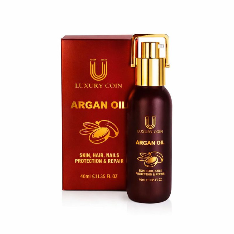 روغن آرگان لاکچری کوین