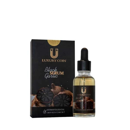 سرم سیر سیاه لاکچری کوین