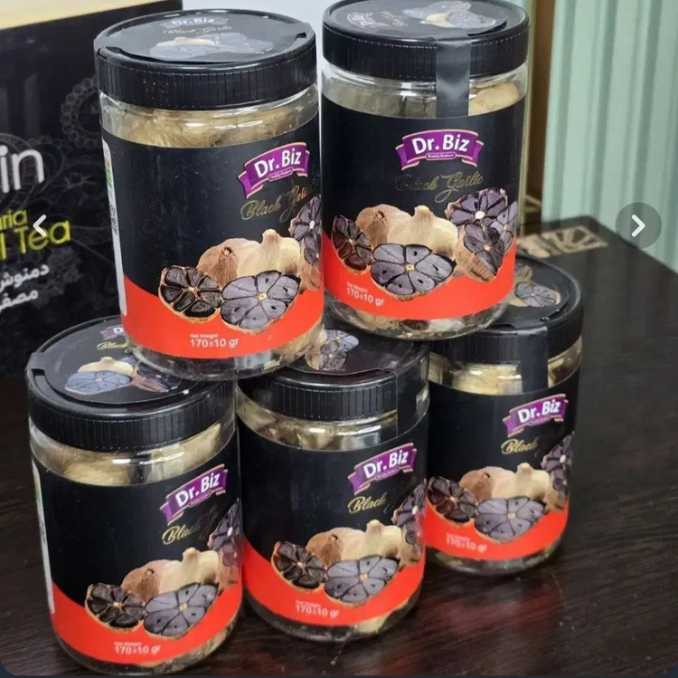 سیر سیاه دکتر بیز ۱۷۰ گرمی