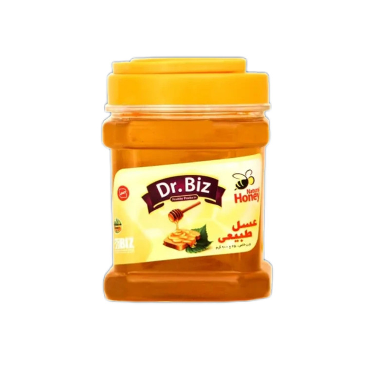 عسل طبیعی ۹۰۰ گرمی دکتربیز