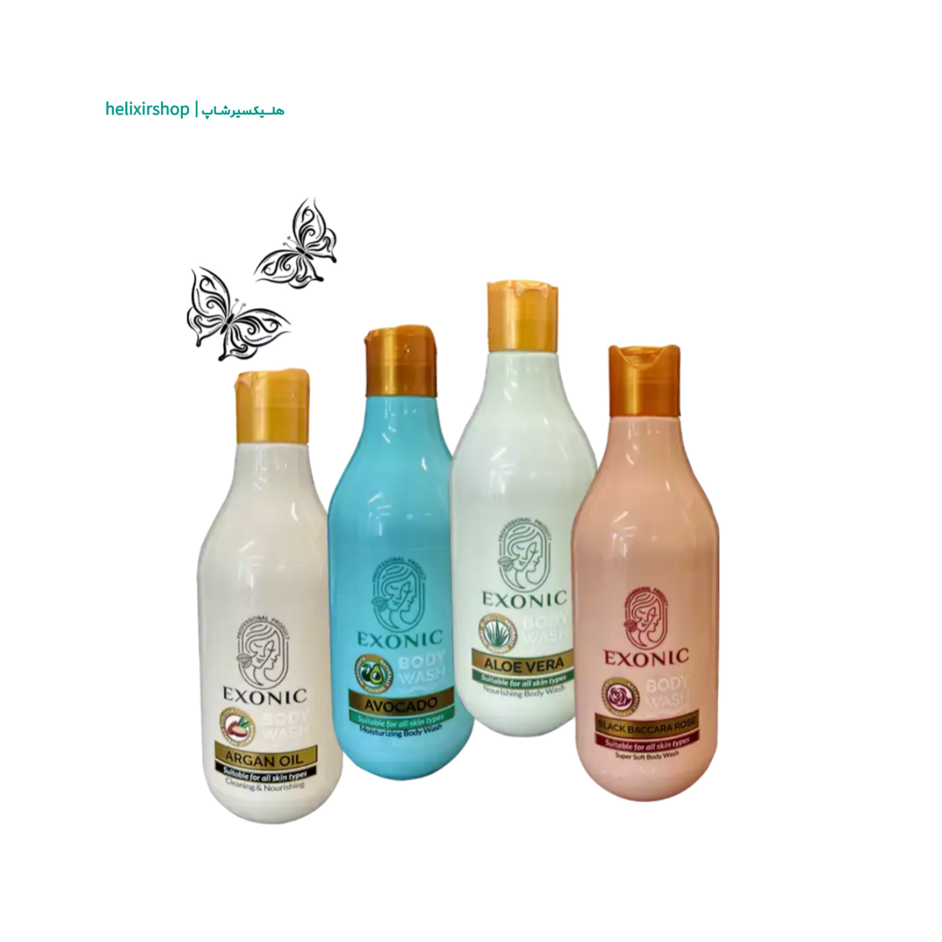 شامپو بدن اکسونیک 300ml