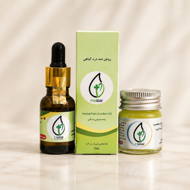پک VIP | روغن و بالمورین تسکین درد مفاصل و عضلات